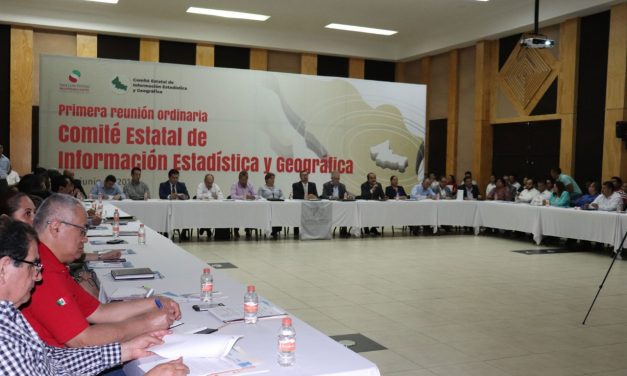 Arranca la plataforma geográfica del Centro de Información, proyecto piloto referente a nivel nacional.