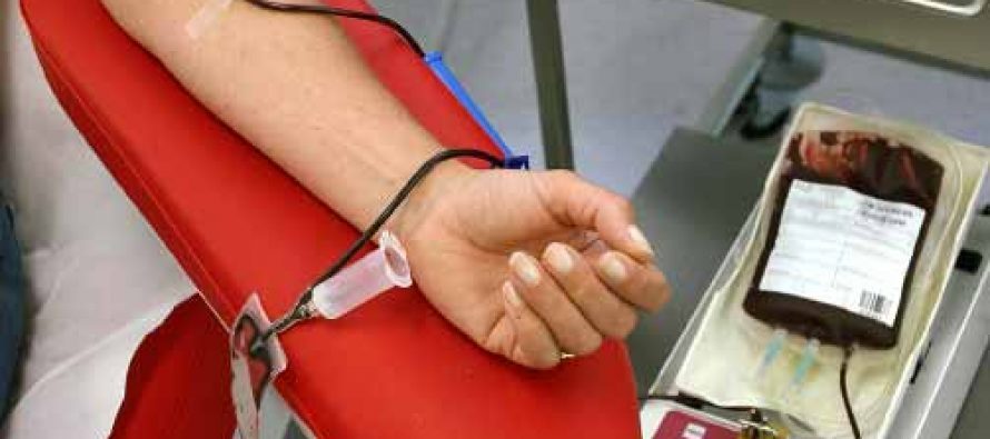 Muy baja en SLP la donación altruista de sangre, señala el IMSS.