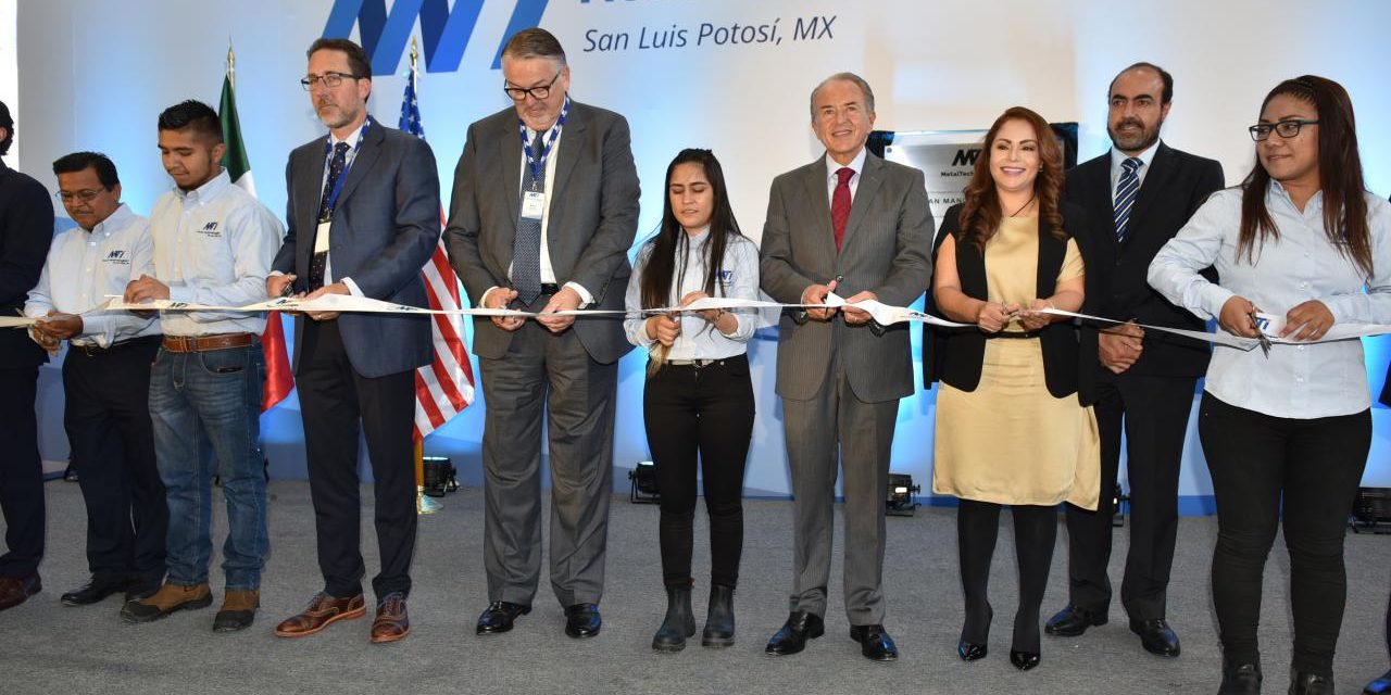 Empresas extranjeras confían en SLP para generar inversión y empleo: JMCL