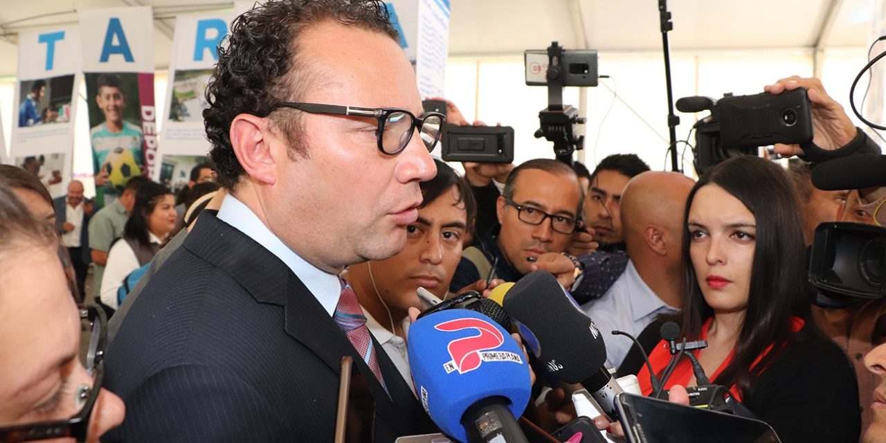Valle Portilla permanecerá en la administración, señala Nava Palacios.