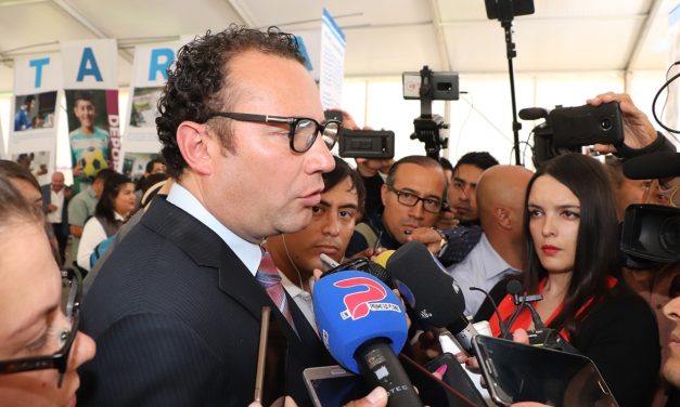 Valle Portilla permanecerá en la administración, señala Nava Palacios.