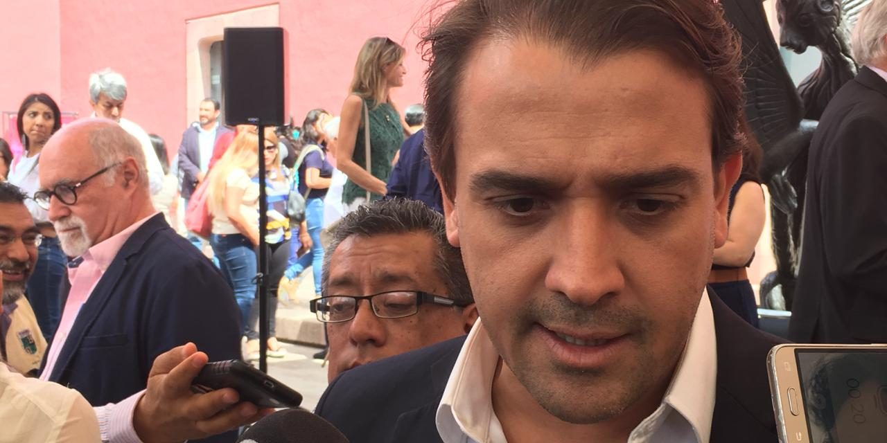 Renuncia Oscar Valle Portilla a la Oficialía Mayor del Ayuntamiento.