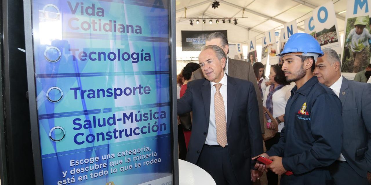 SLP, sede de Expo Minera 2019.