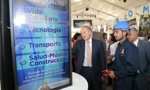 SLP, sede de Expo Minera 2019.