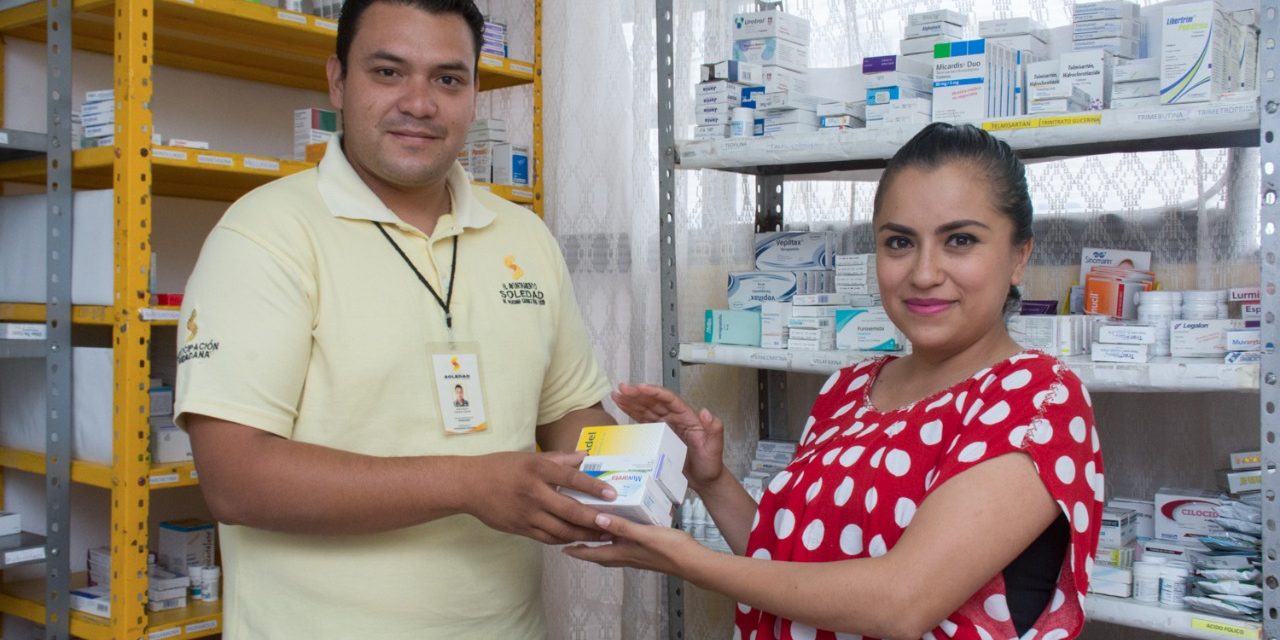 Acerca DIF soledense servicios médicos para la población.