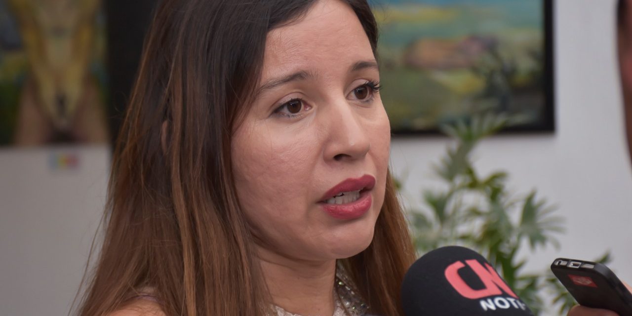 Busca Soledad con Seduvop un colector pluvial.