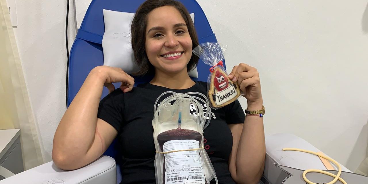 IMSS invita a donar sangre de forma altruista.