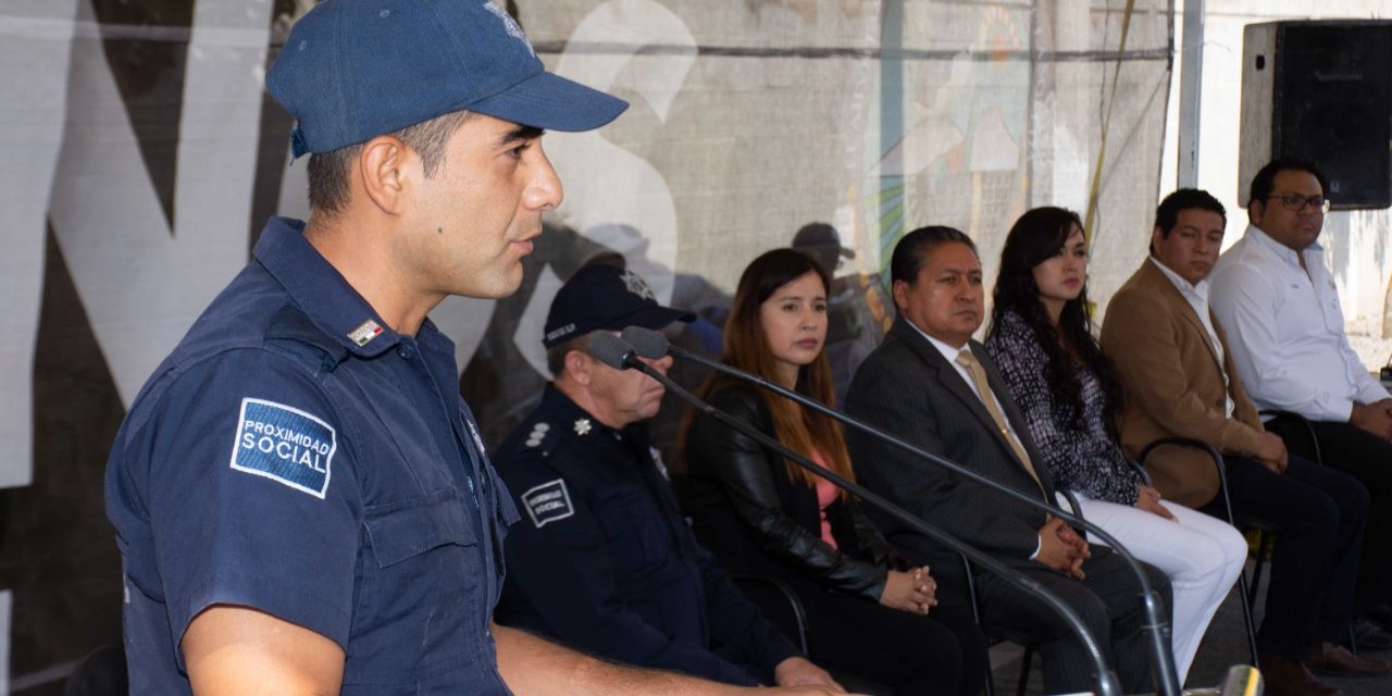 Habrá aumento salarial del 8% a los policías municipales de Soledad.