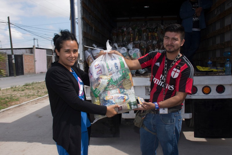 Alcanza Programa Alimentario en Soledad a 30 mil familias.