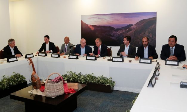 JMCL se reúne con Eduardo Sojo Garza, y ejecutivos de Citibanamex para vincular al sector empresarial.