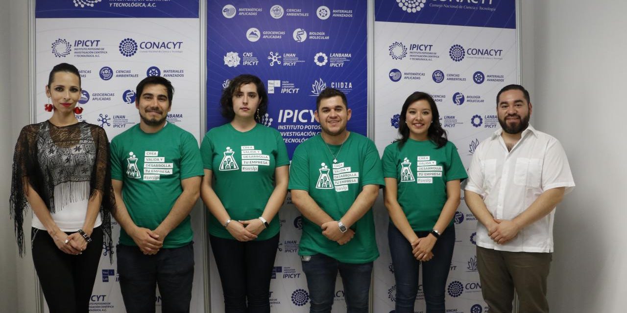 Dos proyectos de estudiantes IPICYT ganadores en evento internacional de “Emprendimiento Sostenible”