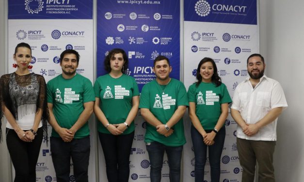 Dos proyectos de estudiantes IPICYT ganadores en evento internacional de “Emprendimiento Sostenible”
