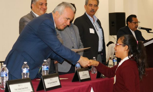 Abandera SEGE a ganadores de etapa estatal de la Olimpiada del Conocimiento Infantil 2019.