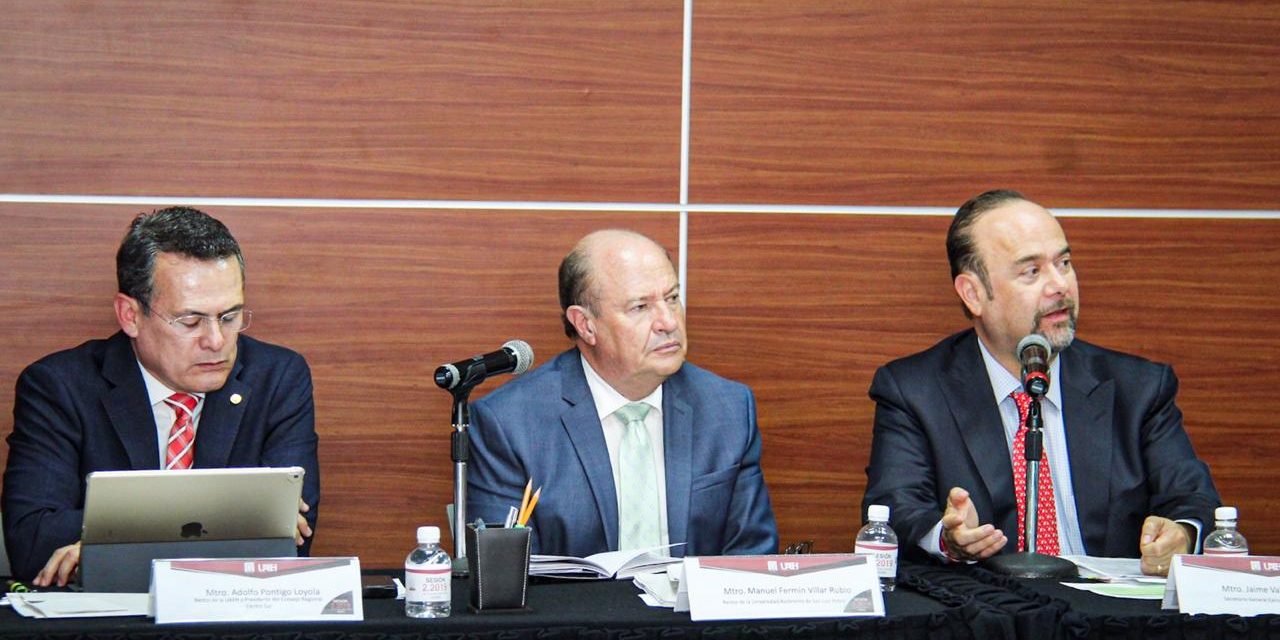 UASLP preside reunión del Consejo Nacional de la ANUIES.