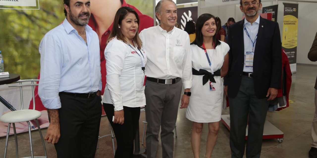 Se realiza la sexta edición de la Expo Partes 2019 del Instituto Tecnológico de Monterrey.