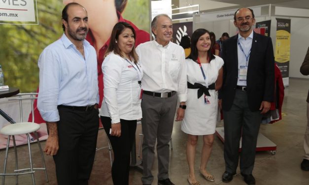 Se realiza la sexta edición de la Expo Partes 2019 del Instituto Tecnológico de Monterrey.
