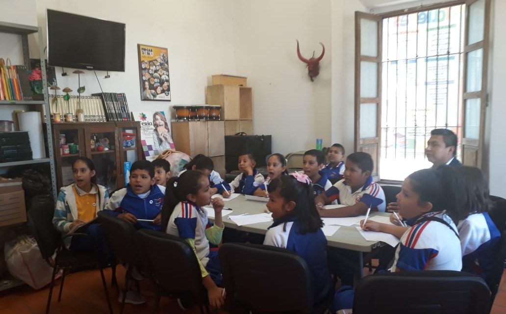 Todo listo para campamento de verano en Soledad.