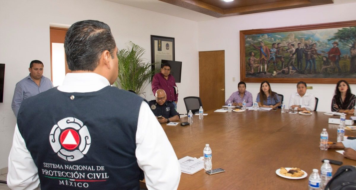 Toma PC en Soledad medidas preventivas ante lluvias.