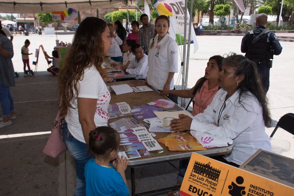 Realizan en Soledad actividades por el Día de la Educación No Sexista.