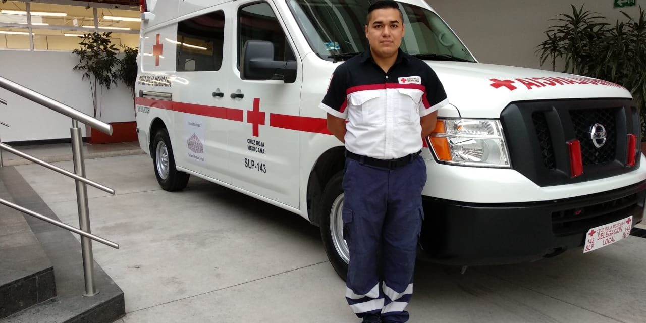 Reconoce Cruz Roja labor de su cuerpo de socorristas.