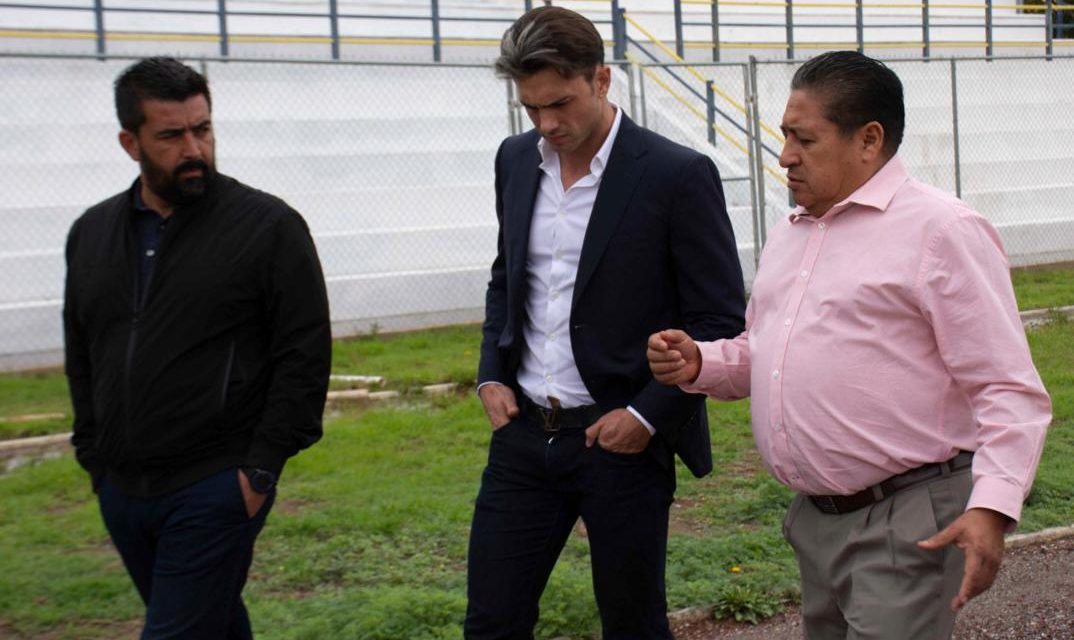 Confirma alianza Atlético San Luis y gobierno soledense.