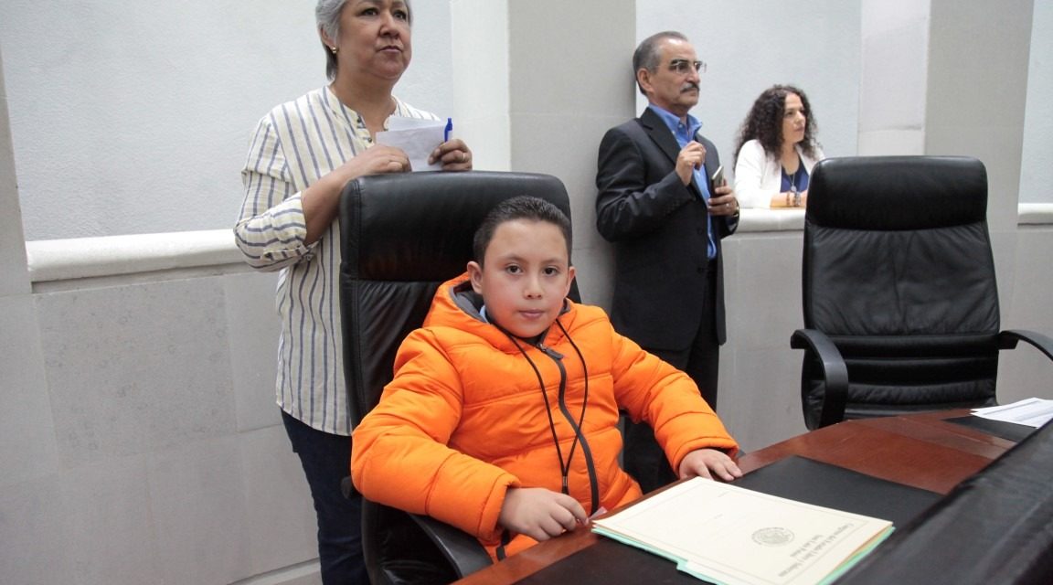 Este miércoles se realizará el Parlamento de las Niñas y los Niños 2019.