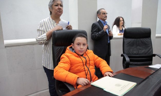 Este miércoles se realizará el Parlamento de las Niñas y los Niños 2019.