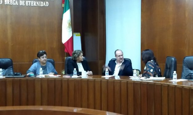 Presenta titular de la SEDARH informe de temporada de estiaje a diputados.