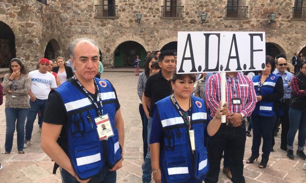 PC realiza simulacro en oficinas del SAT.