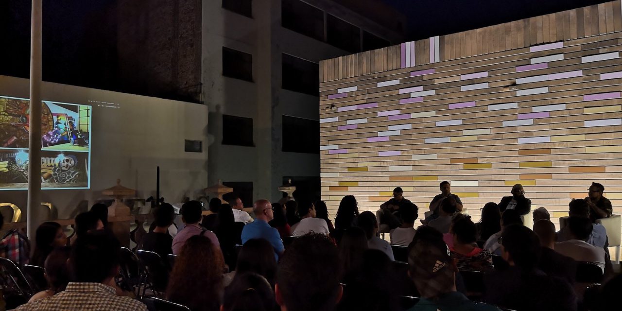 Invitan a charla sobre apropiación creativa del espacio