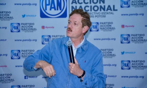 Panismo potosino es ejemplo para el 2021