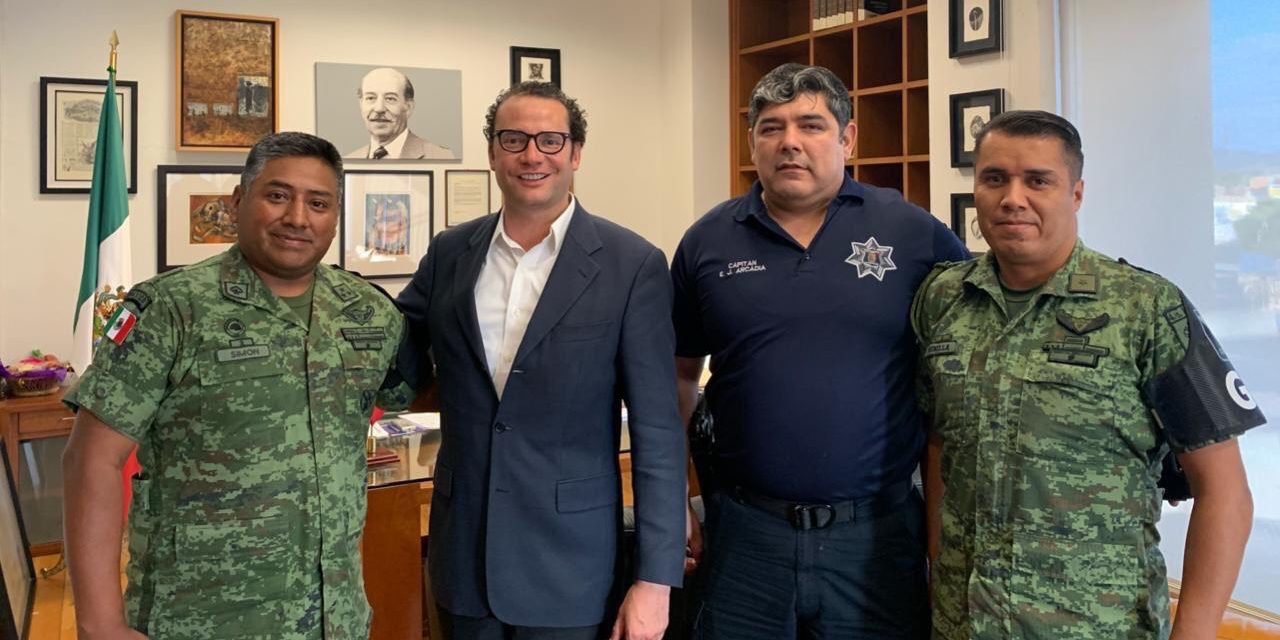 Llegan 365 elementos de la Guardia Nacional a la capital potosina