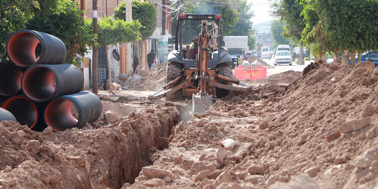 Invierte Ayuntamiento SLP 100 mdp en obras públicas