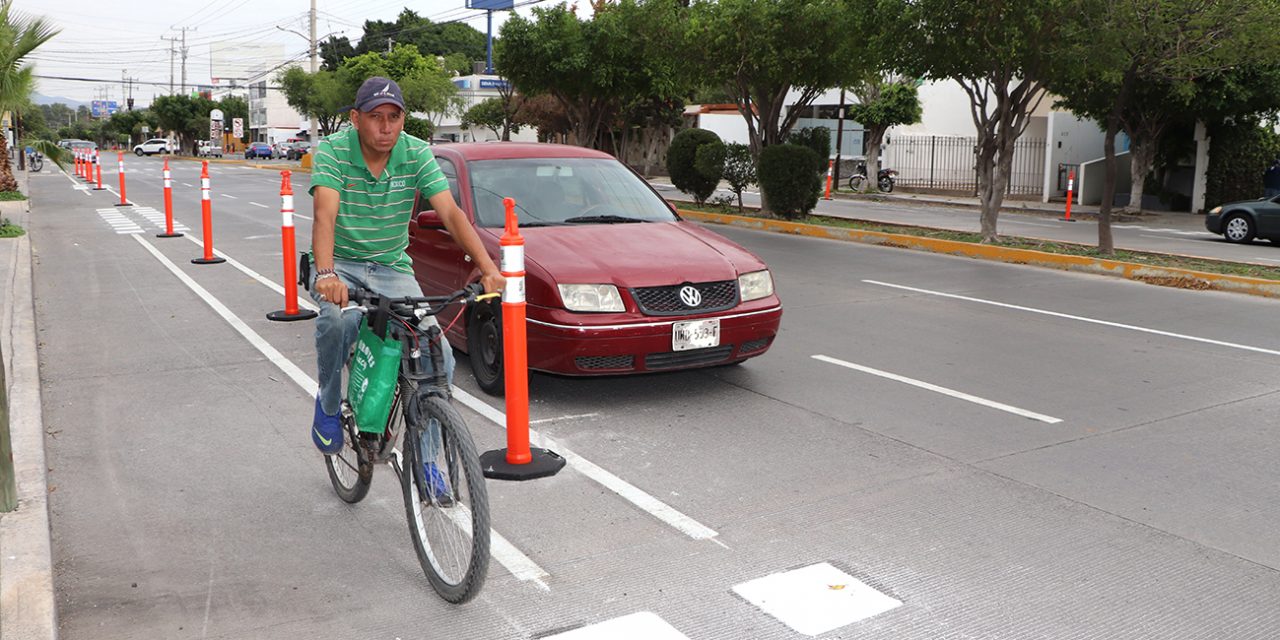 Se aplicarán 6.9 MDP en ciclovía potosina