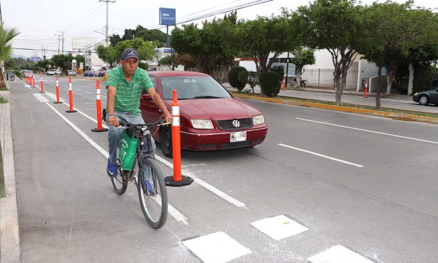 Se aplicarán 6.9 MDP en ciclovía potosina