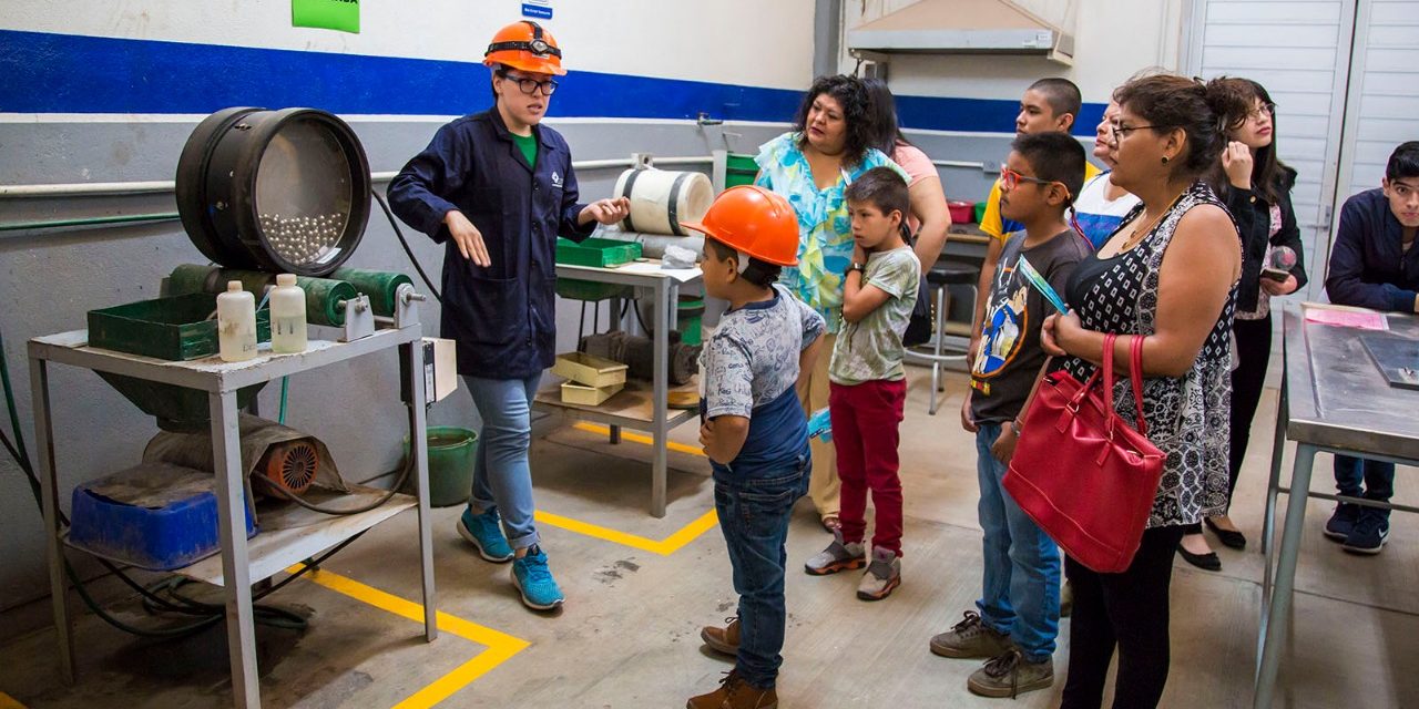 Intensa jornada vivió el Instituto de Metalurgia de la UASLP, en su 10° Día de Puertas Abiertas.