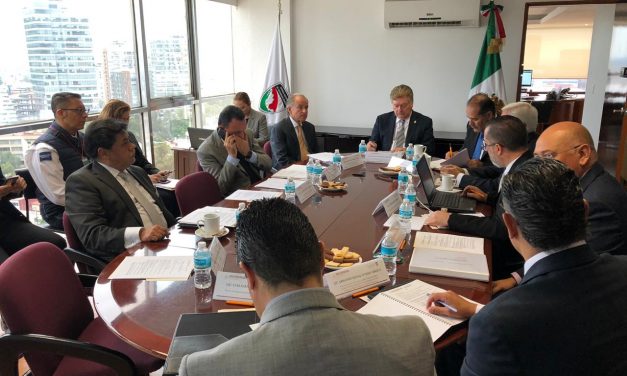 Encabeza Carreras, Sesión Permanente de Prevención y Delito