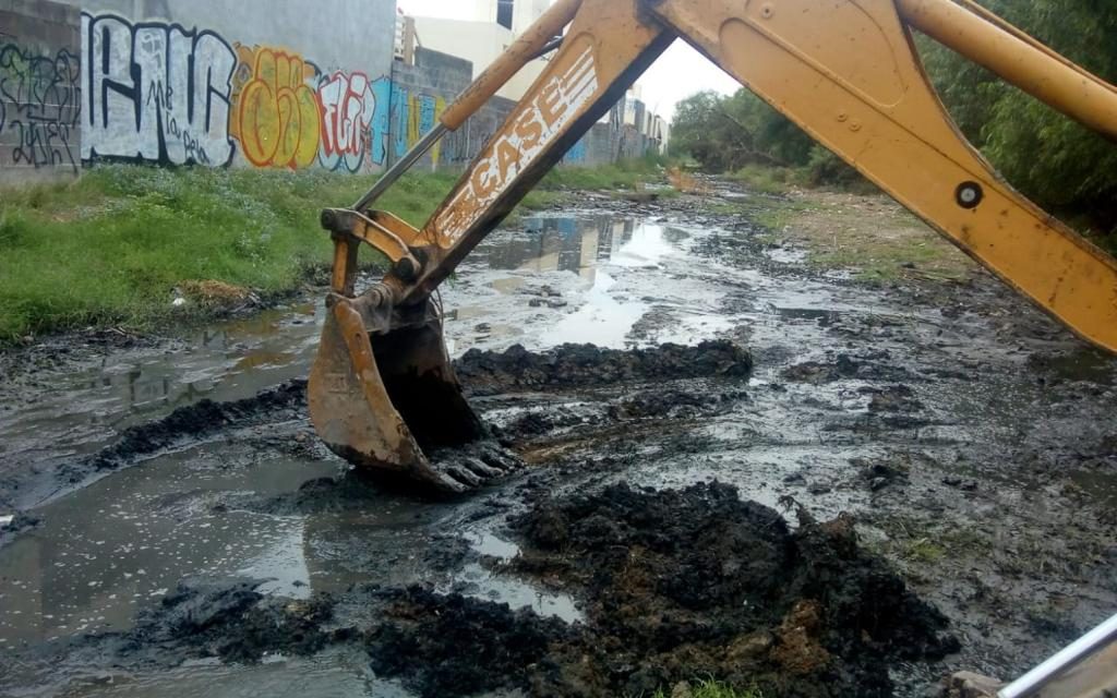 Continúa ayuntamiento de Soledad con medidas preventivas para las lluvias.