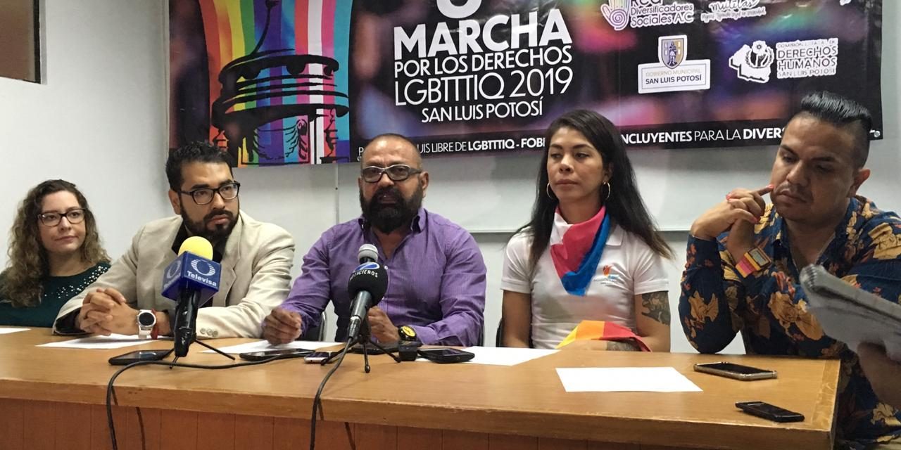Se reportan listos integrantes de la comunidad LGBTTTI para marcha del orgullo este sábado.