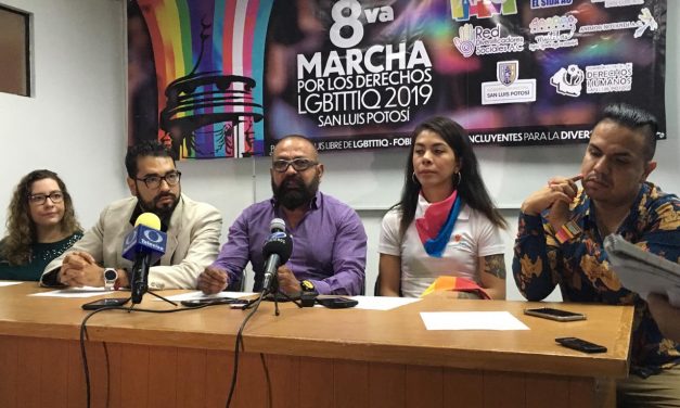Se reportan listos integrantes de la comunidad LGBTTTI para marcha del orgullo este sábado.