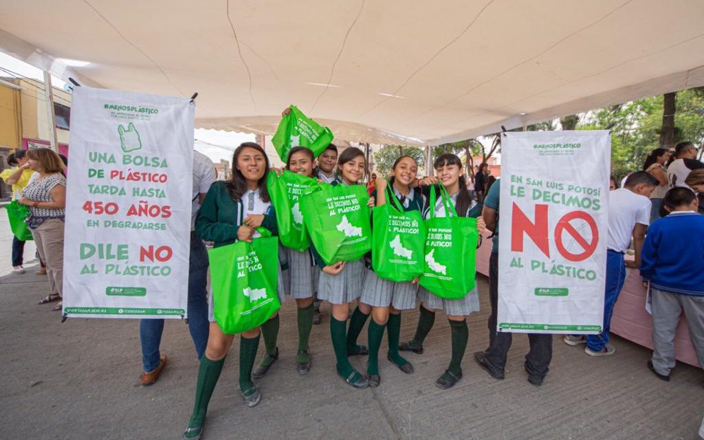 SEGAM impulsa campaña #MENOSPLÁSTICO