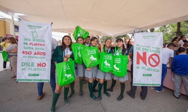 SEGAM impulsa campaña #MENOSPLÁSTICO