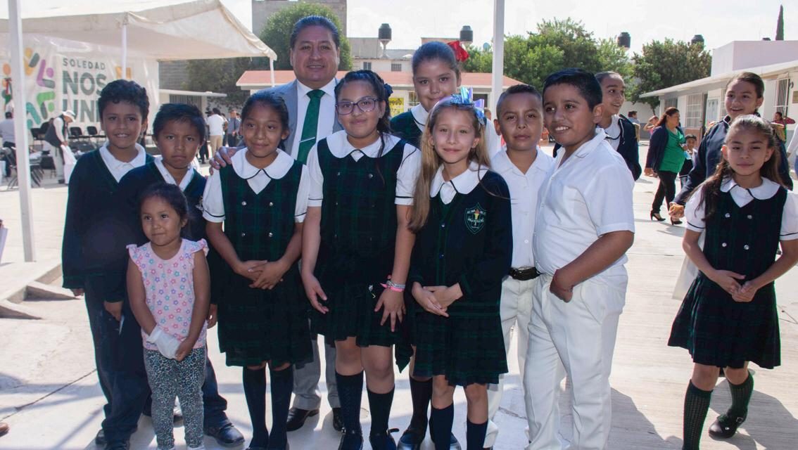 Clausura GHV ciclo escolar en Soledad.