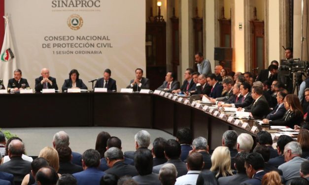Gobernador respalda política de no violencia para combatir la inseguridad.