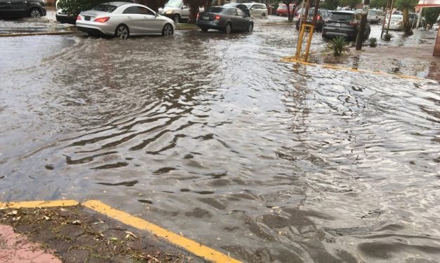 Protección Civil atenta durante la temporada de lluvias.