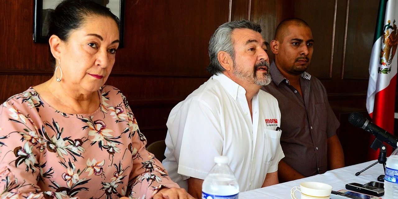 MORENA desconoce la apertura de nuevas oficinas.