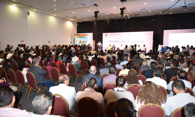 Realizan en SLP 7o Foro Regional para tratar tema del agua.