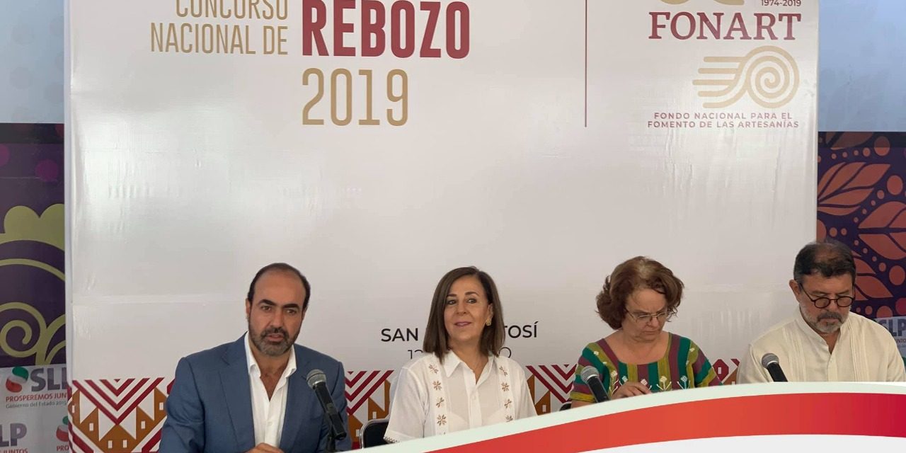 Presentan Séptimo Concurso Nacional de Textiles.