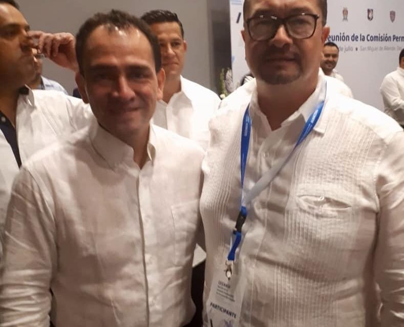 Fortalece SEFIN acercamientos con la SHCP.