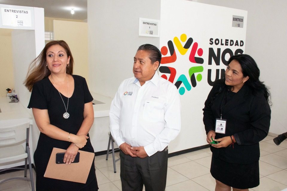 Apertura SGS nueva Oficina de Relaciones Exteriores.